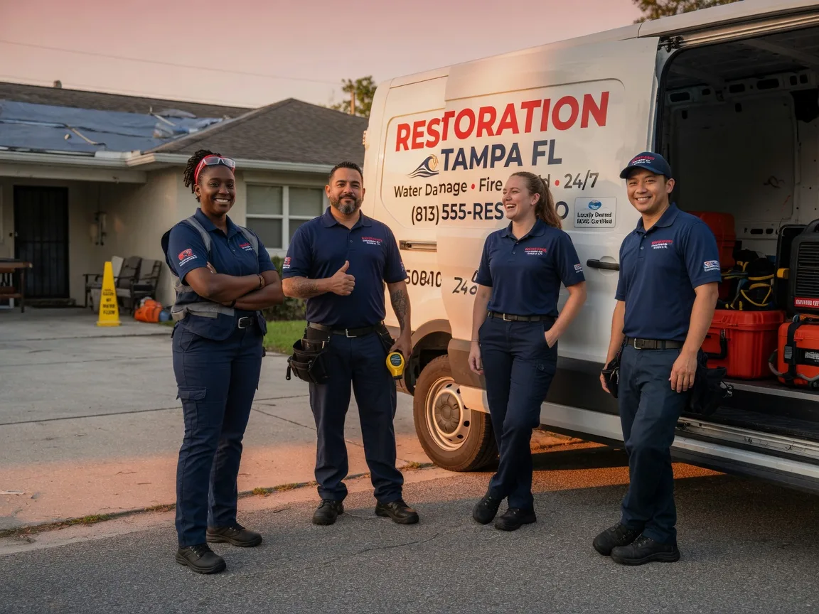 Water Damage Restoration company in Tigerton, WI