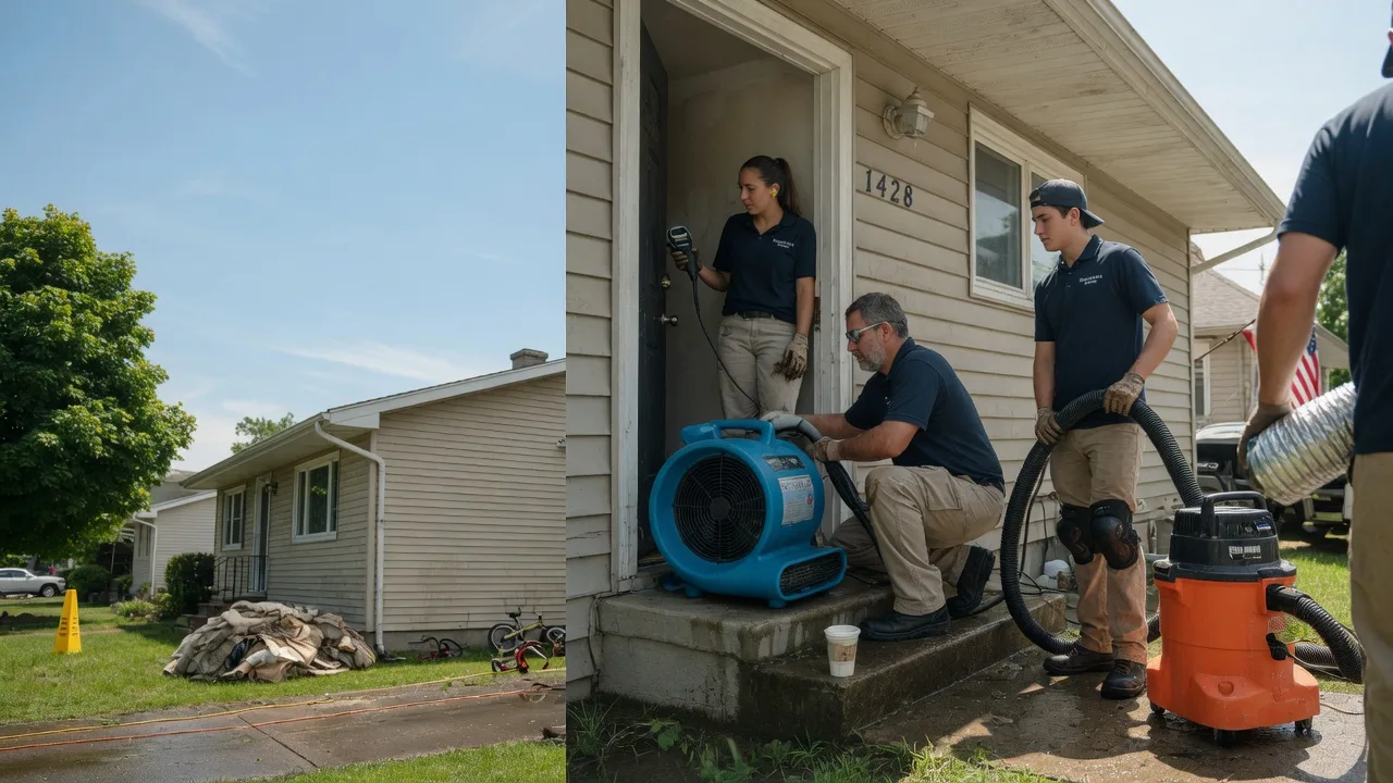 Water Damage Restoration in Tigerton, WI near me